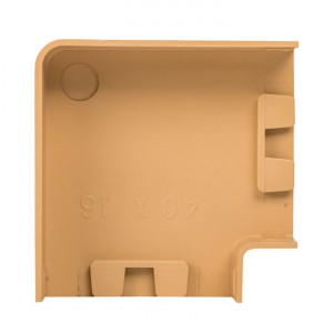 Поворот 90 гр. (40х16) (4 шт) светлое дерево EKF-Plast