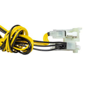 Аварийный + дополнительный контакт с проводами ВА-99М 250 EKF