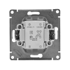 Переключатель перекрестный 1-кл. СП AtlasDesign 10А IP20 (сх. 7) 10AX механизм бел. SE ATN000171