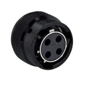 UT06124SH02, Стандартный цилиндрический соединитель UT0Plug