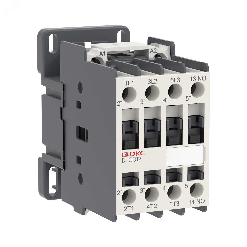 Изображение товара Магнитный контактор YON DSC012 12A 5,5кВт AC3 3P кат.220В