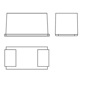 TCM1A475M8R, Танталовые конденсаторы - твердые, для поверхностного монтажа 0603 4.7uF 10V 20%