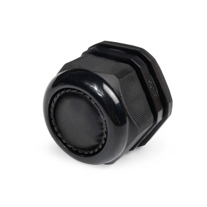 Ввод кабельный пластиковый M63 (37-44 мм), Ввод кабельный герметичный пластиковый с метрической резьбой М63х1,5, нейлон 6.6, IP68 для кабелей и проводов диаметром от 37 до 44 мм в корпусах щитового электрооборудования