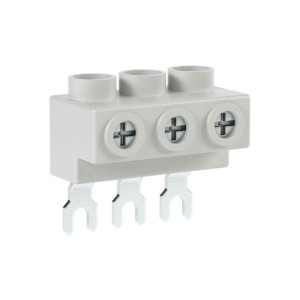 Шинная колодка для DMP32 для жесткого 6-25 кв.мм и гибкого 6-16 кв.мм кабеля до 63А DMP32FT