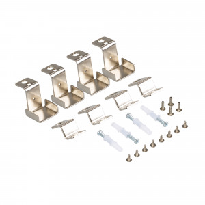 Набор MX4 (для панелей IM-300, IM-600) 020261, Набор для накладной установки панелей 300х300, 600х600, 300х600. В комплекте 4+4 держателя, винты. Подходит крепления к потолку, стенам.