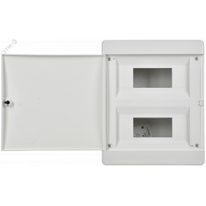 Корпус пластиковый встраиваемый на 18 модулей ЩРВ-П-18 IP41 UNION Compact белая дверь UIC-KP13-V-18-41-K01