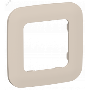 FLITE ARTISTIC Рамка 1-местная РУ-1-А-ФлЛ льняной IEK FI-M12-31-20-K88