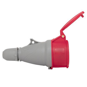 Розетка переносная 215 3Р+РЕ+N 16А 380В IP44 PROxima ps-215-16-380-PRO