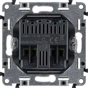 VLN-a БЕЛ диммер поворот 752760