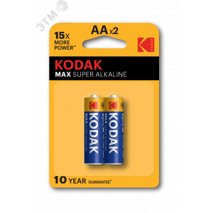 Батарейка МАХ LR6-2BL Б0005131