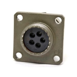 AIB30-14S-5SXC-C14-B30, Круговой мил / технические характеристики соединителя GT 5C 5#16S (20-22) SKT RECP W