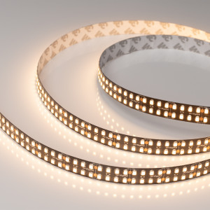 Лента RT-5000-2835-320 24V Warm2700 (BLACK 15mm, 24W/m, IP20) 032611, Поставка под заказ от 200 м. Высокоэффективная лента IP20 LUX, черная плата 15мм. Светодиоды 2835, 320 шт/м. Цвет свечения Тёплый 2600-2800K (27J, 27L), высокая цветопередача CRI>85, световой поток 3450 лм/м, угол 120°. Мощность 24 Вт/м, питание 24 В. Раз