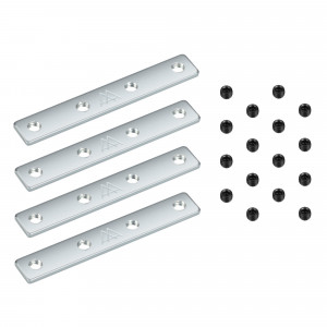Соединитель прямой MAG-ORIENT-CON-STR-D-I (SL) 042001, Прямой коннектор для соединения треков MAG-TRACK-ORIENT в линию при подвесном, накладном и встраиваемом монтаже. Материал сталь, цвет белый. Размер ДxШxВ: 80x23x6 мм. В комплекте 4 штуки.