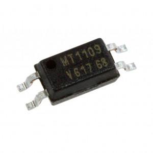 TCMT1109, Оптоизолятор 3.75кВ транзисторный выход 4-SOP