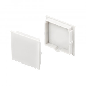 Заглушка ARH-POWER-W35 глухая 017623, Заглушка ARH-POWER-W35 глухая. Материал - PVC серый.