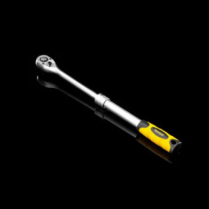 Ключ телескопический трещоточный 1/2, 330-460мм, CrV, двухкомпонентная рукоятка KR-12-8411