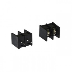 DG25C-B-02P-13-00A(H), Барьерный клеммный блок на 2 контакта. Серия DG25C-B