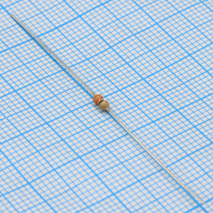 CF16633RJTB040, Резистор углеродистый 0.167Вт 33Ом ±5% ТКС -350ppm/°C....500ppm/°C