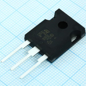 STW12N120K5, Транзистор полевой N-канальный 1200В, 12А 3-Pin(3+Tab) TO-247