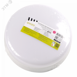 Светильник светодиодный влагозащищенный ДБП-12Вт 6500К 960Лм круглый IP54 5033085