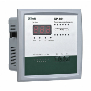 Регулятор реактивной мощности 220В, 4 ступеней, КР-101 (1шт) 50515DEK