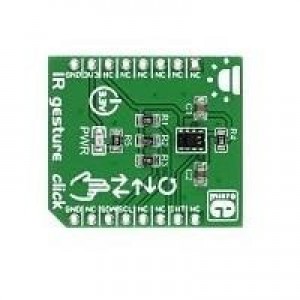 MIKROE-2086, Multiple Function Sensor Development Tools IR Gesture click