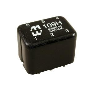 109F, Трансформаторы звуковой частоты / сигнальные трансформаторы 600 ct/150 ct