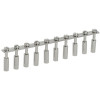 Перемычка центральная для КВИ-10мм2 10PIN YZN30Q-010-10P