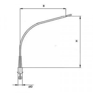 Кронштейн К1К-1.0-1.0-К110/48-0.048-ц В00002728