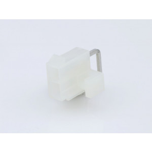 39291028, Соединитель провод-плата HDR 2 контакта шаг 4.2мм угловой монтаж в отверстие серия Mini-Fit Jrї пакет