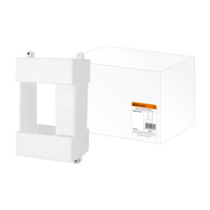 Бокс для опломбировки модульного оборудования на DIN-рейке БОМ 2/3 SQ0913-0102