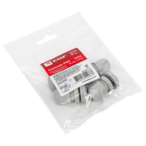 Сальник PG9 IP54 отв. d16мм провод d4-8мм (уп.4шт) PROxima plc-pg-9-4-r