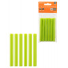 Клеевые стержни универсальные зеленые, 11 мм x 100 мм, 6 шт, 