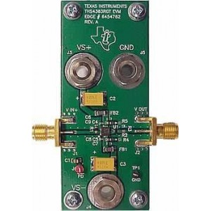 THS4303EVM, Средства разработки интегральных схем (ИС) усилителей THS4303 Wideband Eval Mod