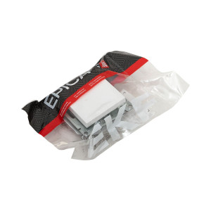 Механизм выключателя, одноклавишный, кнопочный, белый Эпика EKF UP1-SWW-13