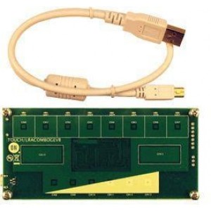 TOUCHLRACOMBOGEVB, Средства разработки тактильных датчиков INTELLIGENT PWR SOL DIV