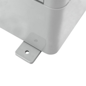 Щит пластиковый с монтажной платой прозр. дверь 500х350х190 мм IP65 PROxima PBT65MP005