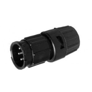 8282-4PG-321, Стандартный цилиндрический соединитель MINI-CON CBL-CBL #20 SOLDER