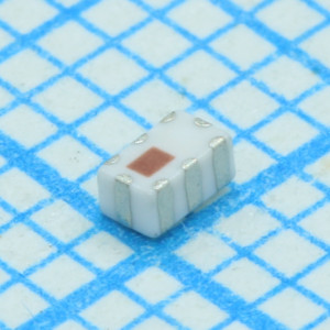 0868LP15A020E, ПАВ-фильтр керамический 868МГц 0.5дБ 50Ом SMD 8 выводов лента на катушке