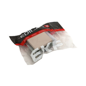 Механизм выключателя, одноклавишный, проходной, кремовый Эпика EKF UP1-SWI-11