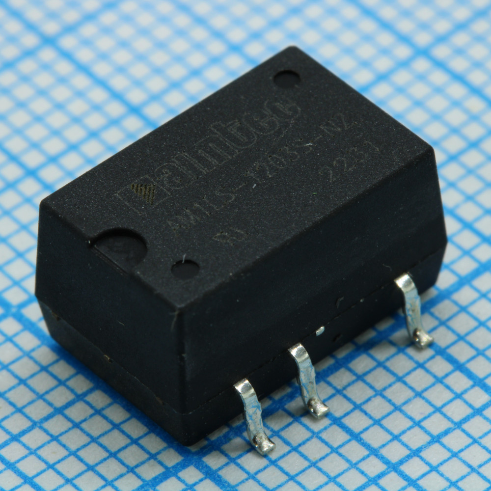 Изображение товара DC/DC преобразователь AM1LS-1203S-NZ 1Вт 3.3В изоляция 1500В SMD