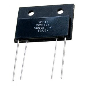 Y09430R02000F0L, Чип резистор (SMD) 0.02Ом ±1% 10Вт RADIAL