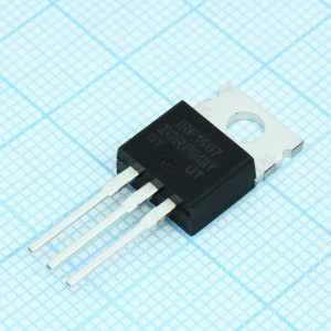 IRF1407PBF, Транзистор полевой MOSFET N-канальный 75В 130А 330Вт, 0.0078 Ом