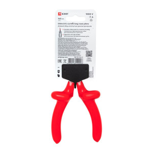 Длинногубцы изогнутые Master 160 мм 1000В dgi-160-mas-in