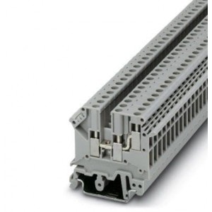3048548, Клеммные колодки для DIN-рейки UK 5-TWIN WH