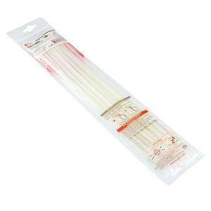 Хомут P6.6 3.6х300 FlexLock стандартный бел. (уп.100шт) PROxima plc-fl-ctsw-3.6x300