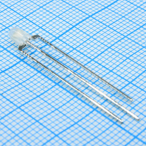 L359HGW, Светодиод 3мм красный/зеленый 700нм/570нм