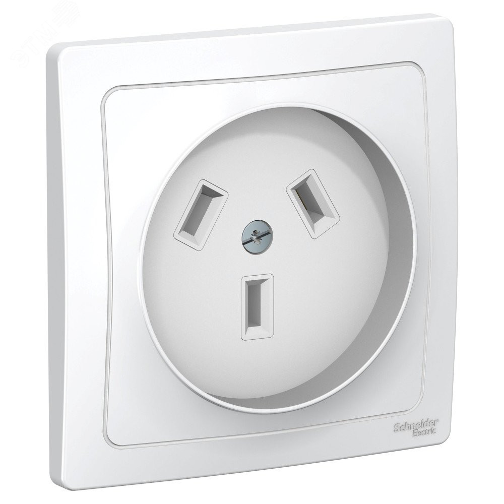 Изображение товара Розетка 1-м СП Blanca 32А IP20 250В 2п+N бел. SE BLNSR003231