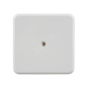 Коробка распаячная ОП 75х75х20 IP20 КМ41212-01 (6 клем. 6кв.мм) бел. UKO10-075-075-020-K01
