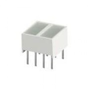 KB2700SYKW, Светодиодные панели и матрицы 8.89x3.81MM YEL LT BAR LED DISPLAY